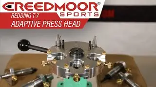 NEW Adaptive Press Head for Redding T-7 From Creedmoor Sports!