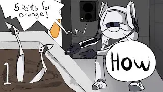 GODS HELP MY POOR TEAMMATE | Dorian and Toast play Portal 2 Ep.1