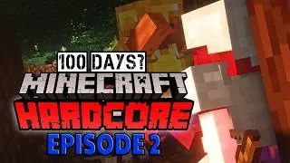 100 DAYS in MINECRAFT HARDCORE but with YOU - Part 2