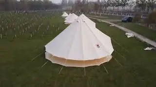 5 sizes bell tent3m, 4m, 5m, 6m, 7m#belltent#spring#travel
