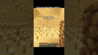 НЕ СМОТРИ НА ЗВУК ☠️💀  #minecraft #майнкрафт #skit #шортс #тренды