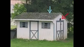 DIY!! Solar power your shed!! UNDER $200!!!!!
