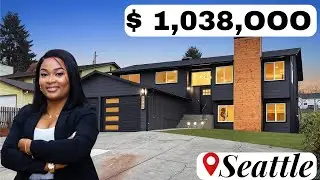 TOURING A BEAUTIFUL HOME IN SEATTLE, WASHINGTON #realestate #seattle #relocation
