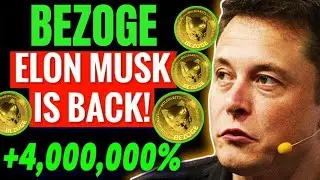 ELON MUSK PRICE PREDICTION ON Bezoge Earth BEZOGE