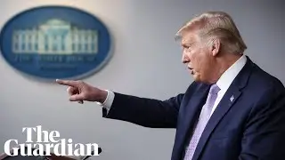 'Do you regret all your lying?' Reporter stumps Trump at White House press briefing