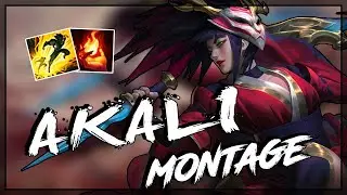 Akali Montage - HIGHLIGHT AKALI Solo Q 2019