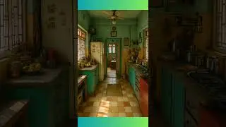 Kitchen Makeover 2025 | Indian Kitchen Renovation Before & After #Shorts