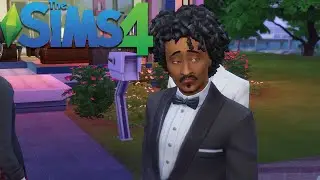 Неудачная свадьба Натаниэля.. (Sims 4) эп.06