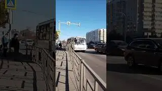 ПАЗ 320412 - 05 по маршруту 𝟕 #Красноярск #Автобус #MaxTVproavtobus