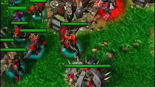Warcraft 3 New Playable Race Pt2.
