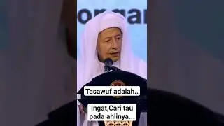 Apa sih Tasawuf itu? Berikut adalah Penjelasan Dai Ketua Sufi Internasional Habib Muhammad Luthfi