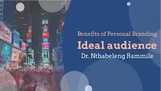 Benefits of Personal Branding - Ideal audience