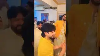 mr faisu / faisu  / mr.faisu / Faisu ki haldi 🥳 #mrfaisu #faisalshaikh #adnaan07dz #haldiceremony