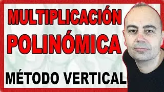Aprende álgebra 🧠 Multiplicación polinomios resuelta