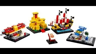 LEGO 40290 60 Years of the LEGO Brick Official Pictures