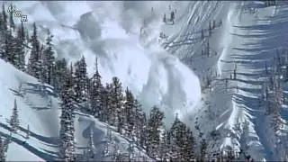 Impresionante Avalancha de Nieve en HD