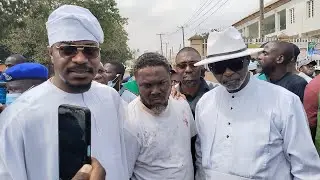 Lagos ADC Declaration Thwarted! Rhodes Vivour&rsquo;s Aide Attacked by Police, Thugs