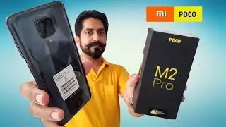 Poco M2 Pro Unboxing & First Look || Two Shades of Black
