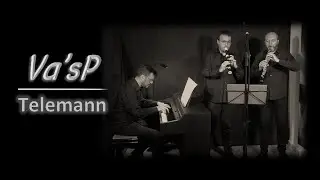 Va'sP-1. Telemann. Sonata en Fa Mayor TWV 42, F:15. Georg Philipp Telemann.
