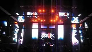 Skrillex Main Stage Ultra Music Festival 2012 Miami Florida www.sjlighting.net