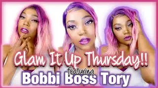 Purple & Pink Makeup Look ft. BOBBI BOSS TORY|ENCHANTED!🧚🏽🦄|Mrs. K. Kreations|Video 4