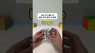 Como usar un CUBO RUBIK de TR&Iacute;PODE 😉
