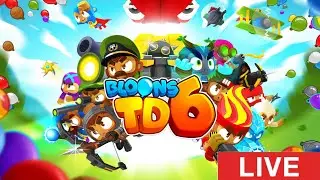 playing btd6 to get better