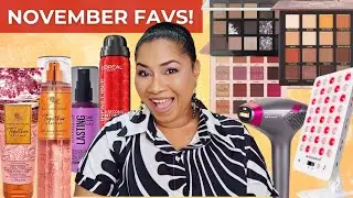 November Beauty Favorites & Black Friday Deals! |SheriApproved