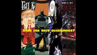 LEIA MANG&Aacute;S E HQS ONLINE EM 2026!!! Onde ler COMICS e MANG&Aacute;S online de gra&ccedil;a?