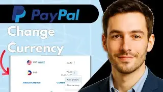 Как изменить валюту в приложении PayPal