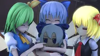 [SFM/Touhou] Cirno and her fumo 3 : Curious