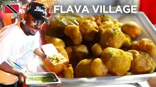 Taste It Nuh: Кулинарный фестиваль Flava Carnival в парке Куинс-Парк, Саванна 🇹🇹 Jr Lee x Foodie ...