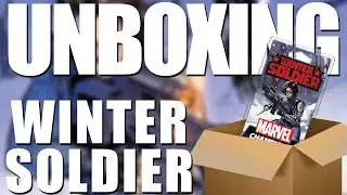 Winter Soldier Unboxing and First Impressions Marvel Champions