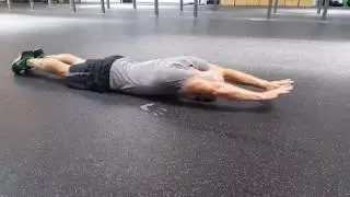 Обратные снежные ангелы | CrossFit Invictus Gymnastics