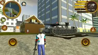 Miami Crime Police Tank #Update (By Naxeex LLC) Android Gameplay #3