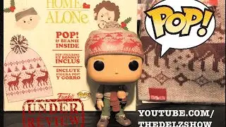 HOME ALONE KEVIN MACAULAY CULKIN TARGET EXCLUSIVE BOX WITH POP AND HAT UNBOXING - GIVEAWAY