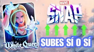 Mazo de WHITE QUEEN super estable 👑📈|| MARVEL SNAP || 2025