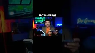 Amit Bhai Playing on phone🎮 #rkbhaiffgaming #reaction #video #desigamer #freefire #pcgaming