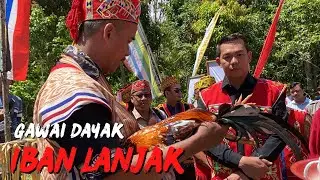 Gawai Dayak Iban Lanjak Kabupaten Kapuas Hulu