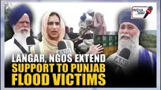 Spirit of service shines as langar, NGOs & locals extend aid to flood-hit Fazilka in Punjab