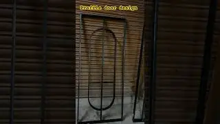 Profile 16X45 black shutter opnable door design , ❤️❤️👌👌👌