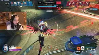 Бригитта на стадионе! Сборка Бригитты в Аспене для Overwatch 2, 19-й сезон