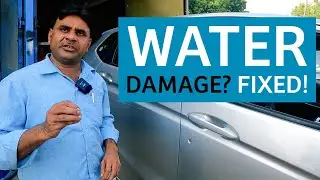 Honda Jazz Full Service & Water Damage Repair | Jazz Restoration in Progress at Kalim Automobile
