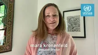 Eid reflections from UNRWA USA Executive Director Mara Kronenfeld