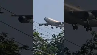 Desde Cuba a Managua Airbus 340-200 #aviation #airplane #planespotting