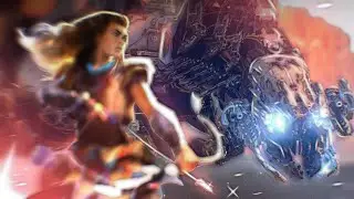 Projeto: ZERO DAWN - jornada ao Horizon Forbidden West - Horizon Zero Dawn #5