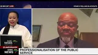Professionalisation of the Public Sector