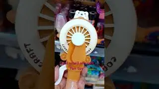 mini fan toys#asmr #fan #toy #short #shortviral