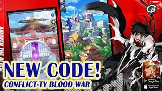 🎁 Conflict-TY Blood War All Trust 5 Giftcodes & How to Redeem Codes - Mobile Game (Android)