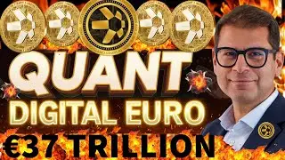 🚨Quant и Euroclear: Глобальный рынок токенизированных облигаций на сумму 37 триллионов евро переж...